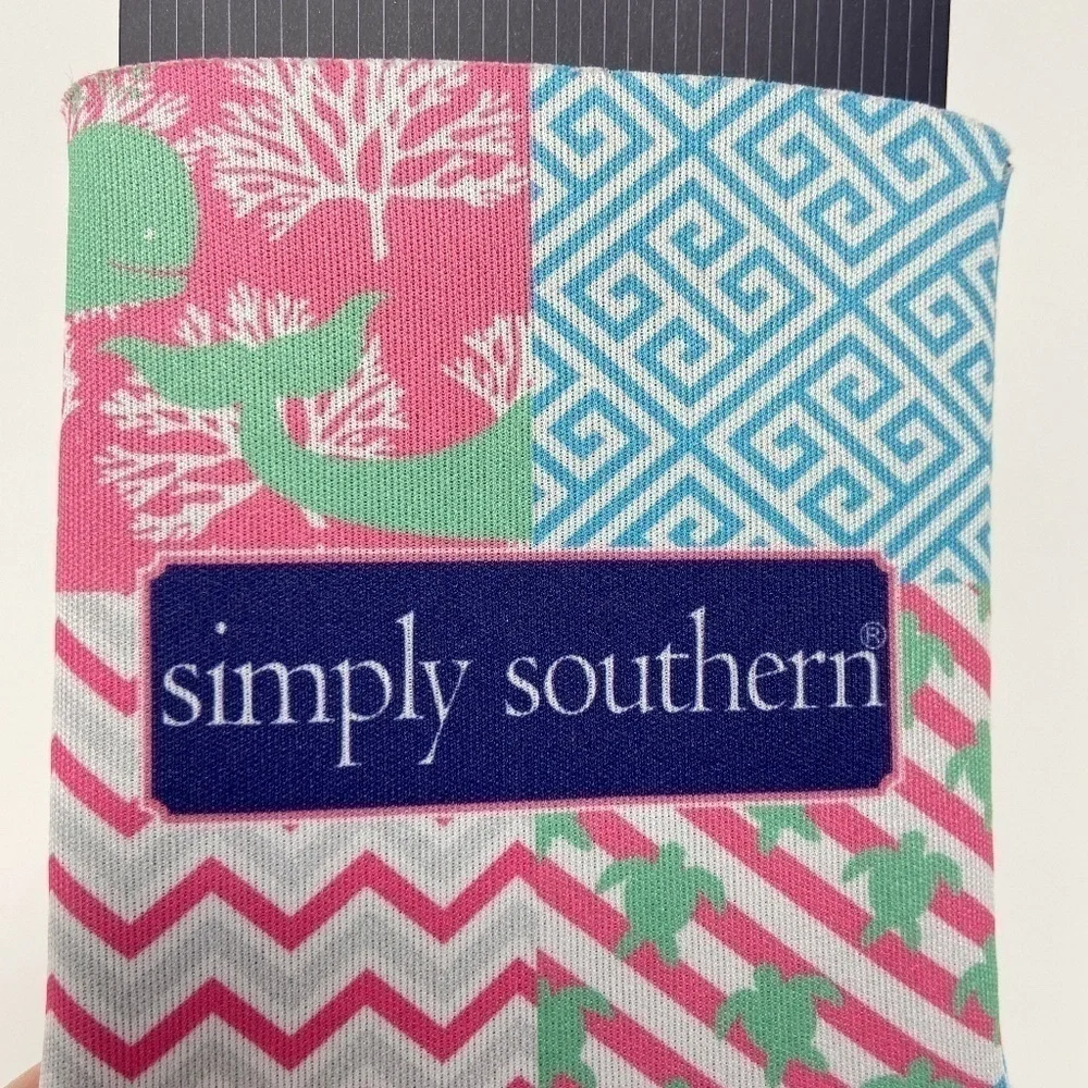 SIMPLY SOUTHERN | Koozie Multi Preppy patterns